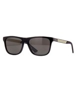 GUCCI GG0687S 002 Black/Grey Polarized 57-17-145 Sunglasses New Authentic - €251,66 EUR