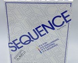 Jax Sequence Board Game 8002 SEALED 1995 GM - £19.77 GBP