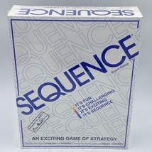 Jax Sequence Board Game 8002 SEALED 1995 GM - £19.62 GBP