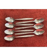 (7) Teaspoons EKS21 Ekco Stainless  Steel - $67.74 CAD