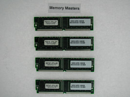 MEM-NPE-128MB Approved (4x32MB) memory for Cisco 7200 NPE - £44.57 GBP