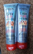 2 L&#39;Oréal Conditioner Ever Pure Frizz-Defy Anti-Frisottis 8.5 OZ (ZZ31) - £27.22 GBP