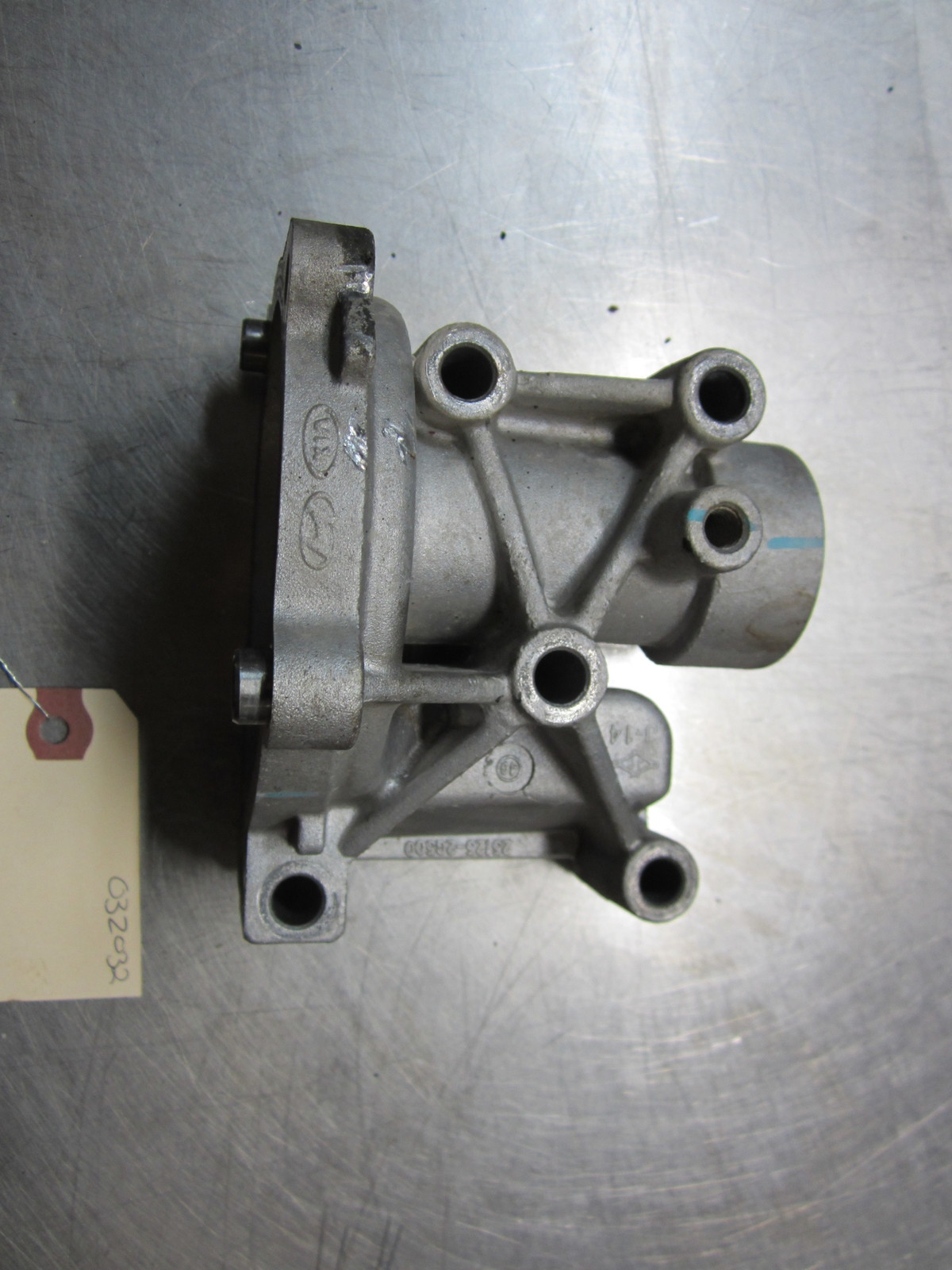 ENGINE COOLANT WATER PUMP HOUSING  For 12-15 KIA OPTIMA  2.4 251252G500 - $20.74