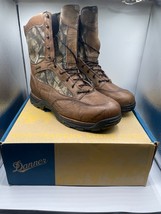 Danner 8” Pronghorn GTX 42216 400G Leather Lace Camo Hunting Boots Men&#39;s Size 14 - £208.80 GBP
