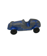 TootsieToy 1947 Offenhauser Open Wheel Diecast Blue Race Car #3 - $13.71