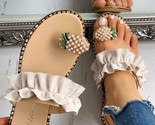 L flat toe bohemian casual beach sandals ladies shoes platform 2020 designer black thumb155 crop