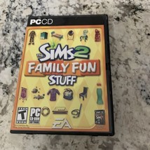 Sims 2: Family Fun Stuff (PC, 2006)no Manual - £5.45 GBP