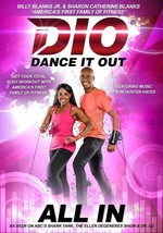 Dance It Out All In Dvd Billy Blanks Jr New Sealed Seen On Shark Tank - £11.56 GBP