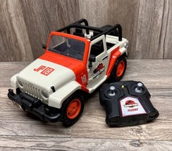Jada Jurassic Park Legacy Collection Jeep Wrangler Remote Control RC - Tested - £11.06 GBP