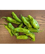 SEED- Russian Roulette Pepper- Long Shishito Japanese Asian -Exotic Rare... - $6.20 CAD+