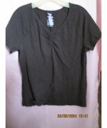 Danskin Now Brown Short Sleeve Crop Top Size XL (16-16) - €8,50 EUR