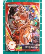 2021-22 Panini Prizm Draft Picks Kevin Durant Red Ice Prizm card #52  - £2.25 GBP