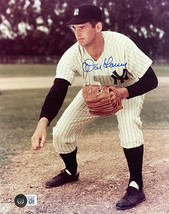 Don Larsen Signé 8x10 New York Yankees Photo Bas - $87.29