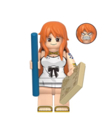 PAPBRIKS Nami One Piece Cartoon TV Show Anime Custome Rare Minifigures - $6.62