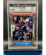 Victor Wembanyama 2023 HSP Rookie &quot;Dribble&quot; Graded San Antonio Basketbal... - $18.49