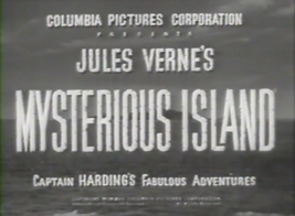 MYSTERIOUS ISLAND (1951) Classic Cliffhanger Serial on 2 discs - $9.85