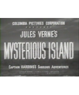 MYSTERIOUS ISLAND (1951) Classic Cliffhanger Serial on 2 discs - $180.07 MXN
