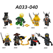 8PCS Phantom Ninja Series LEGO Toy Building Block Gift Birthday Gift - £14.87 GBP