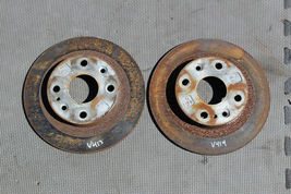 1990-1997 MAZDA MIATA MX-5 FRONT BRAKE DISC ROTORS LEFT & RIGHT V411-V414 image 2