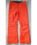 Patagonia Pants Medium Orange H2No RECCO Ski Snowboard A3 - $84.19