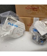 1&quot; SERMATECH ETHYLENE FLO-VU 360M SIGHT INDICATOR 316SS  150 PSIG 3-3/4&quot;... - $89.95