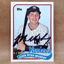 2014 Topps Archives #167 John Ryan Murphy SIGNED Autograph New York Yankees - €1,67 EUR