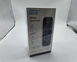 Blink Video Doorbell Two Way Audio HD video Sealed/new - $29.69