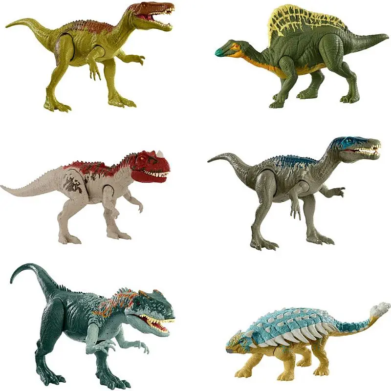 Original Mattel Jurassic World Sound Roar Attack Assortment Ankylosaurus Bumpy - £49.51 GBP+