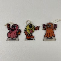 Shrinky Dinks Pac-Man  Lot Christmas Ornaments Colorforms Vintage 1980 80s Toys - £21.72 GBP