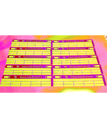 10 Magnetic Strip Cards + Reader Cleaning Card [Vintage Calculator TI-59... - $19.95