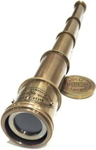 For Use While Traveling, Hiking, Hunting, Or Navigating, Consider The Spyglass - £37.76 GBP