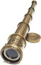 For Use While Traveling, Hiking, Hunting, Or Navigating, Consider The Spyglass - $45.94