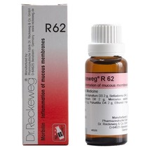 Dr Reckeweg Germany R62 Measles Drops 22ml | 1,3,5 Pack - $11.87+