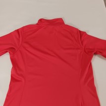 The North Face Women’s Tech Glacier 1/4 ZIP Pink Top Sweater NF0A2VG6 Size XL image 13