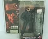 Terminator 3 Rise of the Machines T-850 Figure Coffin McFarlane Toys New... - £43.51 GBP