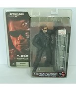 Terminator 3 Rise of the Machines T-850 Figure Coffin McFarlane Toys New... - £43.51 GBP