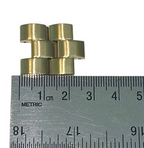 Michael Kors Gold Tone Watch Band Extra Links Replacement Genuine MK image 8