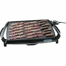 Presto - 07046 - Tilt &#39;n Drain Big Griddle Cool-Touch Electric Griddle - £78.32 GBP