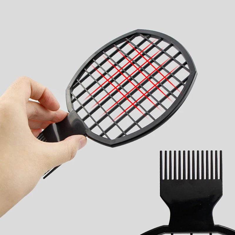 Sporting Men Twist Hair Comb Wave Curl Brush Curly Hair Braiders Tool Afro Dread - £23.89 GBP