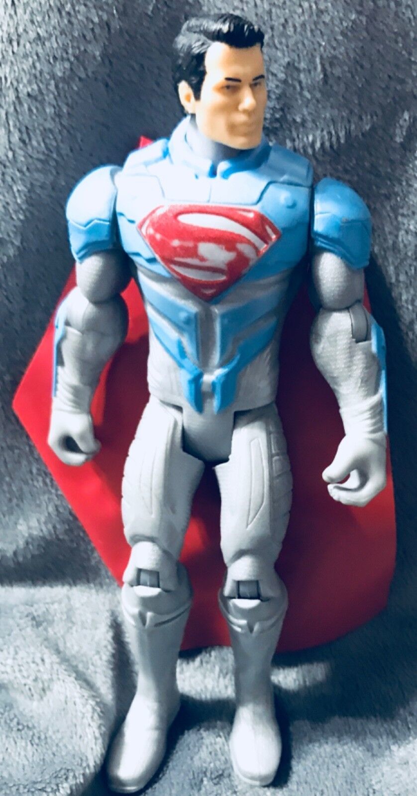 superman figure action hero 7” Shipps Free Marvel friend Universe B17 - £7.06 GBP