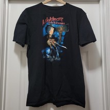 A Nightmare On Elm Street Black Graphic Shirt Cotton Mens L - $17.48
