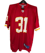 PRIEST HOLMES #31 KANSAS CITY CHIEFS NFL RED REPLICA JERSEY FREE SHIPPING - $81.69 CAD
