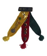 Cub Scout Webelos Rank Tri-Color Ribbon Merit Shoulder Badge Achievement... - £7.49 GBP