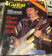 Guitar Player Magazine 07 80 Robin Trower Tal Farlow - $9.90