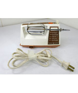 Vintage GE General Electric Hand Mixer 5-Speed  w/ 1 Beater D2M22 TESTED... - £11.42 GBP