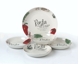 Familia 5 Piece Pasta Set By Lorren Home Trends - £39.07 GBP