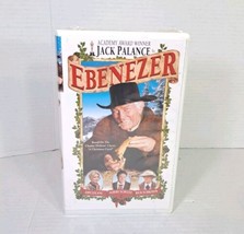 Ebenezer OOP VHS Cassette Tape 1998 Clam Shell Brand New Sealed Christmas Carol - $28.01