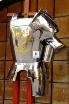 NauticalMart Medieval Knight Steel Breastplate Armour Halloween Costume - £362.99 GBP