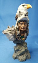 Russ The First Americans “Vision Quest” Figurine Russ Berrie and Company... - £9.83 GBP