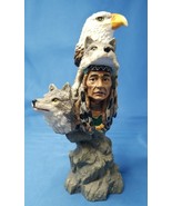 Russ The First Americans “Vision Quest” Figurine Russ Berrie and Company... - £10.00 GBP